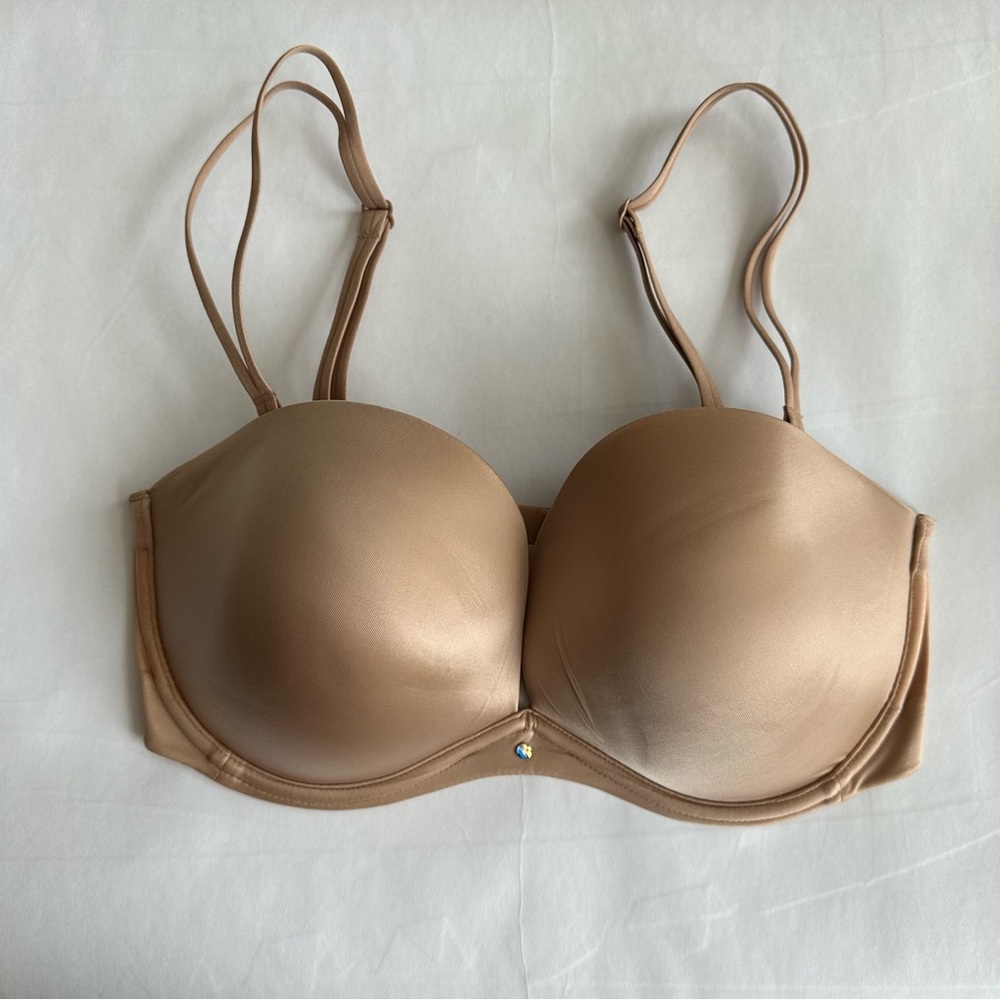 VS - Nude- Very Sexy Strapless Bra - 34DD